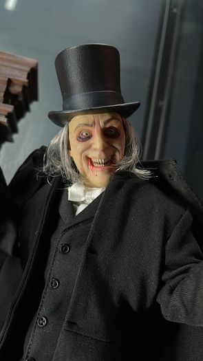 Kaustic Plastik X Infinite Statue London After Midnight 1/6 Figure (Not Hot Toys)