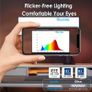 Quntis Wireless Monitor Light bar with Remote & Touch Control, 40cm PC Curved Computer Monitor Lamp Auto Stepless Dimming and Color Temperature, Eye Protect Desktop PC Screen Anti-Blue Light Bar [Energy Class A] Image 4