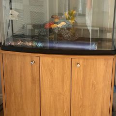 fishtank and stand