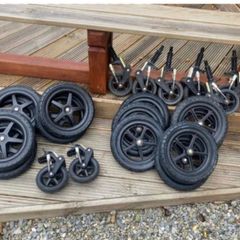 bugaboo cameleon and donkey wheels in swords