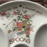 Webb and Bower Ltd. Country Diary Briar Rose Melamine Spoon Rest Image 3