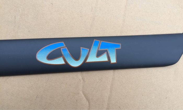 LH Rear Door Moulding (Fiat Punto 176)