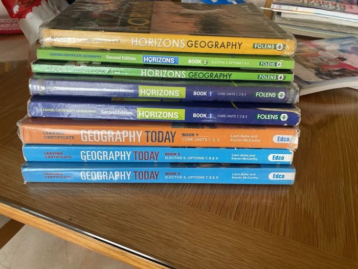Leaving Cert Geography books