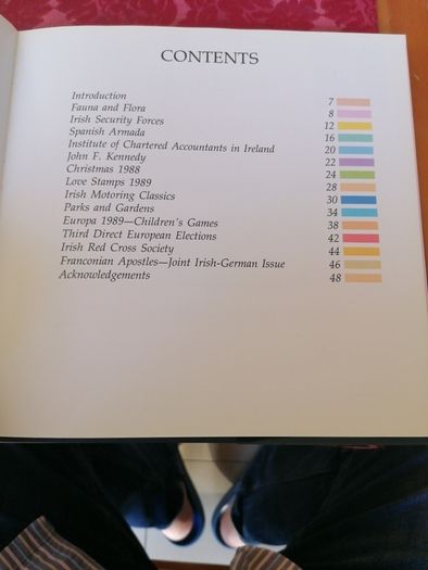 1988-89 The Irish Stamp Year Book