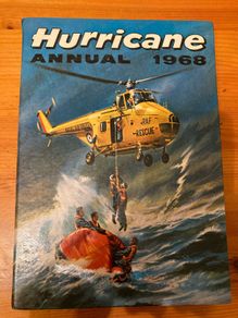 Comic: 'Hurricane' annual 1968