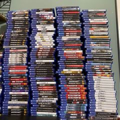 Ps4 &  PS5 game bundle