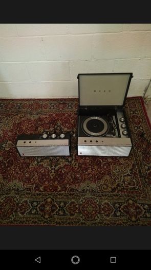 Vintage Bush Amp