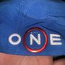 Adjustable Blue Nike One cap Image 2