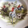 Vintage Royal Stuart Fine Bone China Side Plate Hunting Scene Image 4