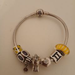 Pandora Bracelet with 7 Charms