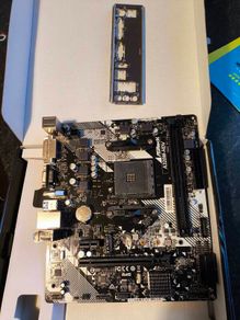 Faulty motherboard A320M-HDV