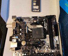 Faulty motherboard A320M-HDV