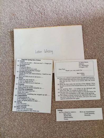 Montessori Language Material