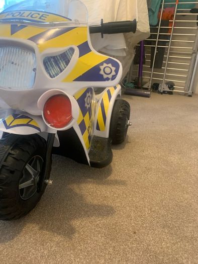 Police motorbike