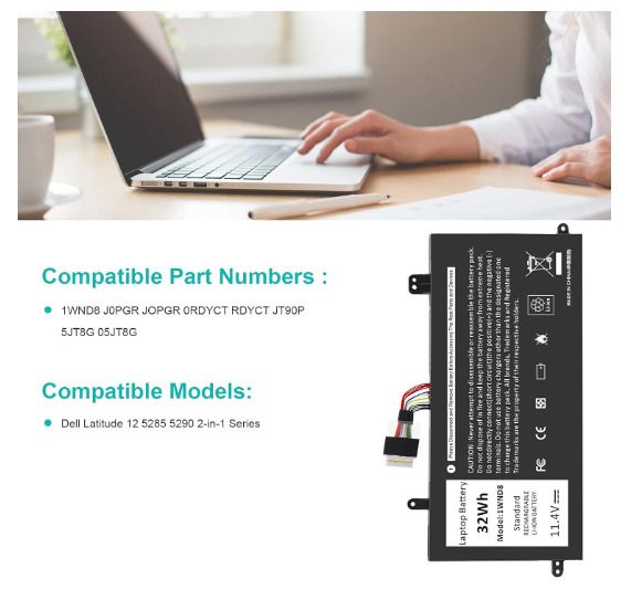 Dell Latitude laptop Replacement Battery