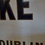 Huge Dublin Enamel Sign Image 2