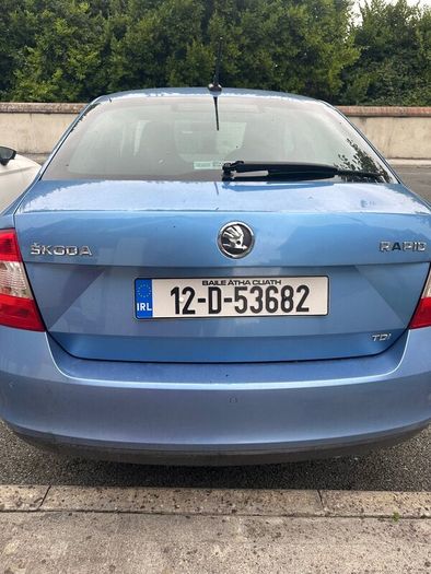 Skoda Rapid 2012