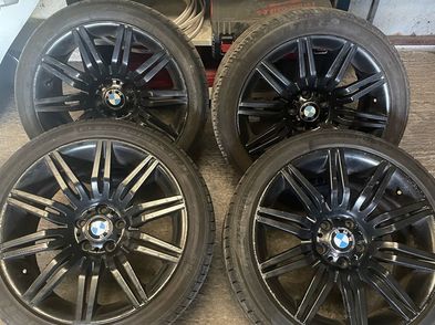 19 Spiders Bmw Wheels Alloys 5x120 For Sale in Naas, Kildare from duncan18