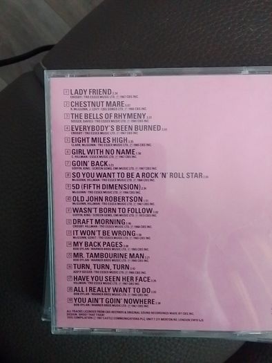 The Byrds  CD - Collection