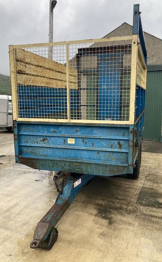 Kane 7 Tonne Tri-Purpose Agricultural Trailer