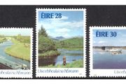 1986 Ireland Irish Waterways Commemorative Stamps Mint Never Hinged (MNH)