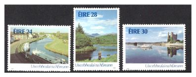 1986 Ireland Irish Waterways Commemorative Stamps Mint Never Hinged (MNH)