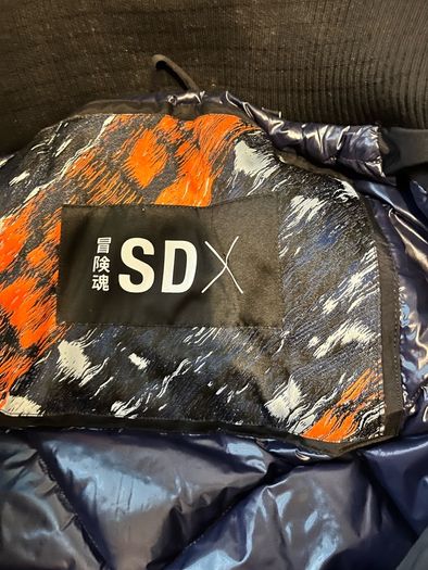 Jacket SDX really heavy