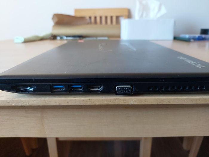 Toshiba Satellite Pro A50-C-24W | Spares or Repair | Untested