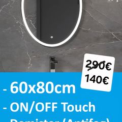 LED Bathroom Mirror