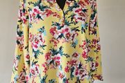 Floral print blouse