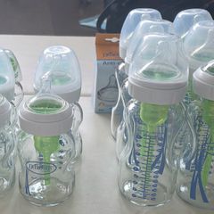 Dr Brown's baby bottles Glass Wide-Neck 150ml & 270ml