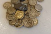 English 6p coins