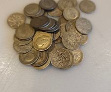 English 6p coins