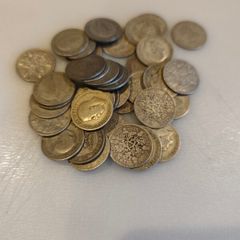 English 6p coins