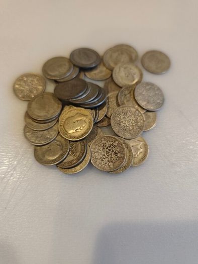 English 6p coins