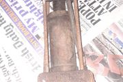 Beautiful Old Dunlop Foot Pump,