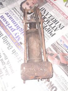 Beautiful Old Dunlop Foot Pump,