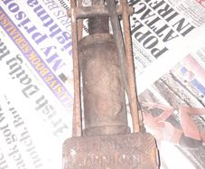 Beautiful Old Dunlop Foot Pump,