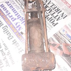 Beautiful Old Dunlop Foot Pump,