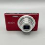 Sony DSC-W830 20.1MP Digital Camera Red - Full Kit Image 2