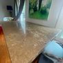 Golden Marble Table Image 8