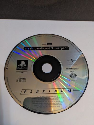 Crash Bandicoot 3 - PS1