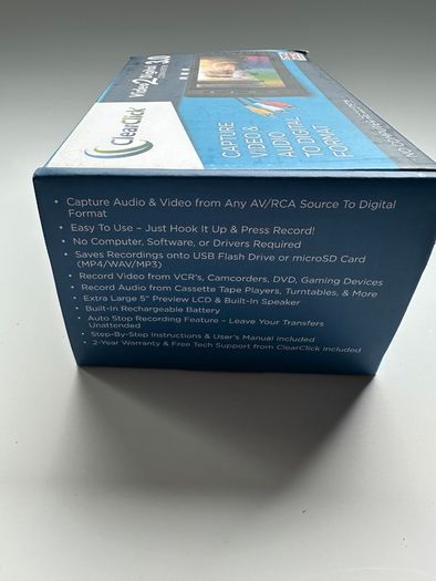 ClearClick Video to Digital Converter 3.0