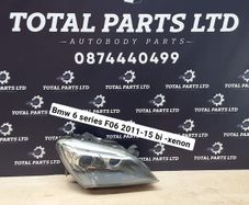 Bmw 6 series f06 2011-15 bi-xenon headlight