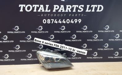 Bmw 6 series f06 2011-15 bi-xenon headlight