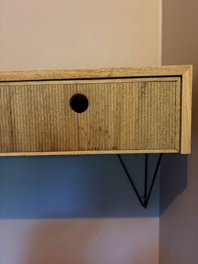 Mirror and console table