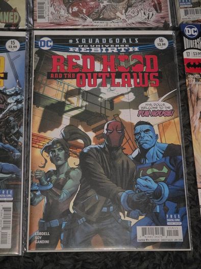 Red Hood And The Outlaws #1 - 52red Hood And The Outlaws #1 - 52
