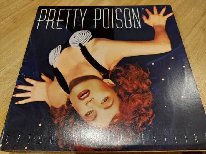 Pretty Poison - Catch Me I'm Falling - Vinyl Record