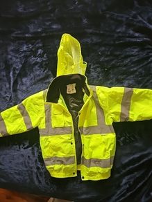 high vis winter jacket