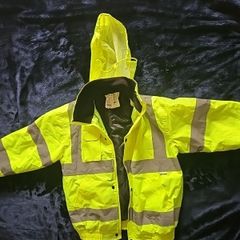 high vis winter jacket